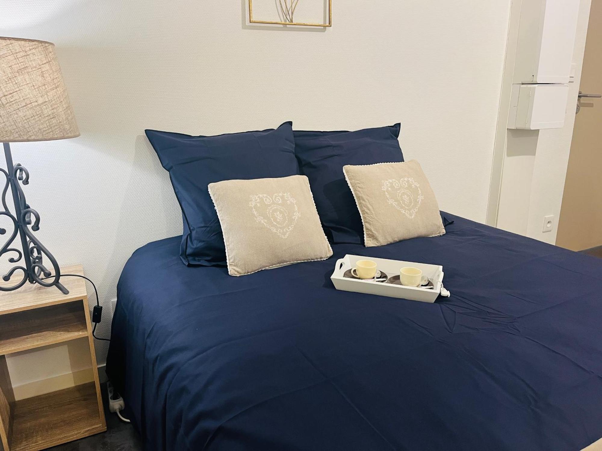 Le 2 - Grand Studio Caen Centre Port De Plaisance Eksteriør bilde